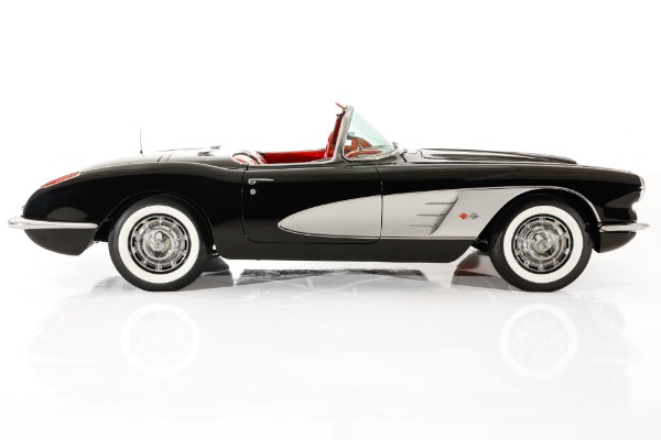 For Sale Used 1959 Chevrolet Corvette 283/270hp Dual Quads 4-Speed | American Dream Machines Des Moines IA 50309