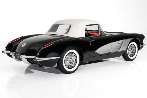 For Sale Used 1959 Chevrolet Corvette 283/270hp Dual Quads 4-Speed | American Dream Machines Des Moines IA 50309