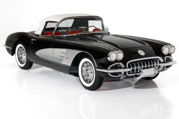 For Sale Used 1959 Chevrolet Corvette 283/270hp Dual Quads 4-Speed | American Dream Machines Des Moines IA 50309