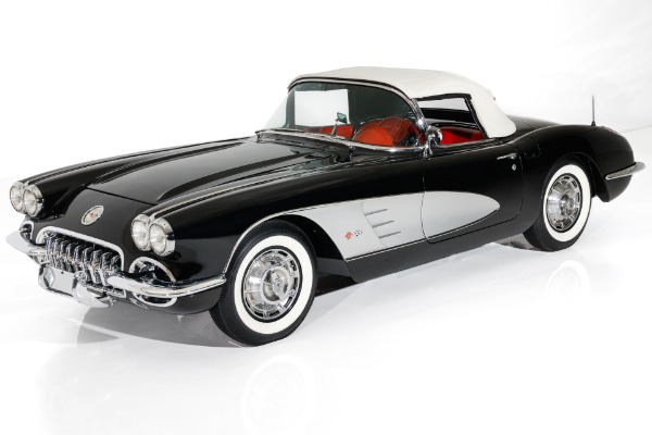 For Sale Used 1959 Chevrolet Corvette 283/270hp Dual Quads 4-Speed | American Dream Machines Des Moines IA 50309