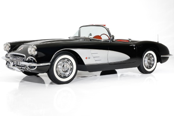 For Sale Used 1959 Chevrolet Corvette 283/270hp Dual Quads 4-Speed | American Dream Machines Des Moines IA 50309
