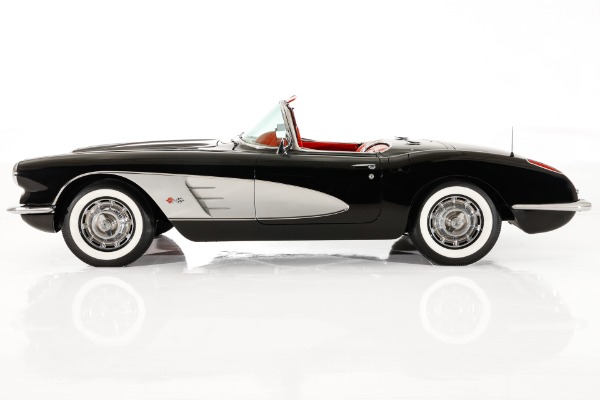 For Sale Used 1959 Chevrolet Corvette 283/270hp Dual Quads 4-Speed | American Dream Machines Des Moines IA 50309