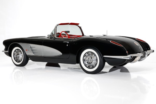 For Sale Used 1959 Chevrolet Corvette 283/270hp Dual Quads 4-Speed | American Dream Machines Des Moines IA 50309