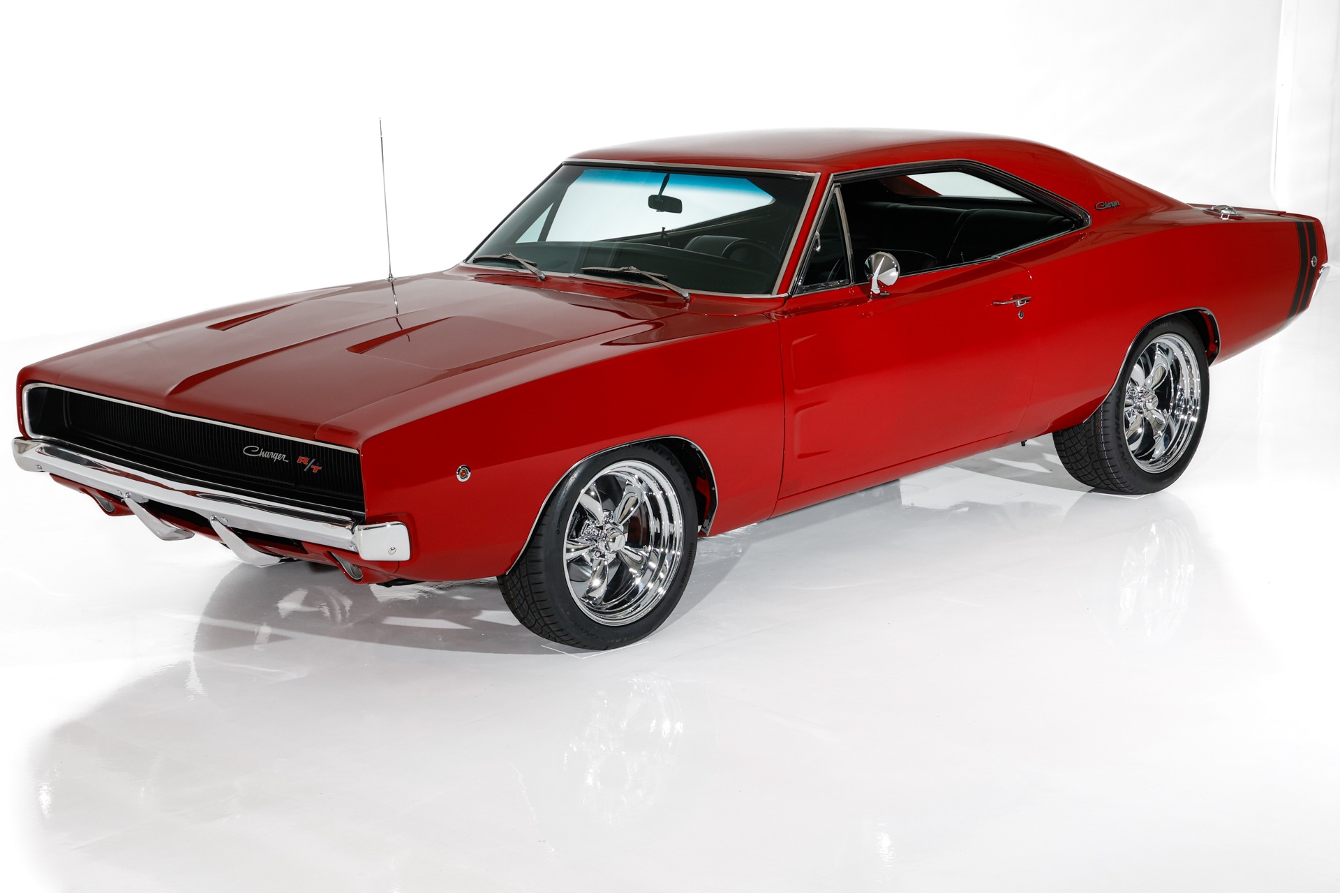 For Sale Used 1968 Dodge Charger R/T L-Code 440/375, 5-Speed AC PS PB | American Dream Machines Des Moines IA 50309