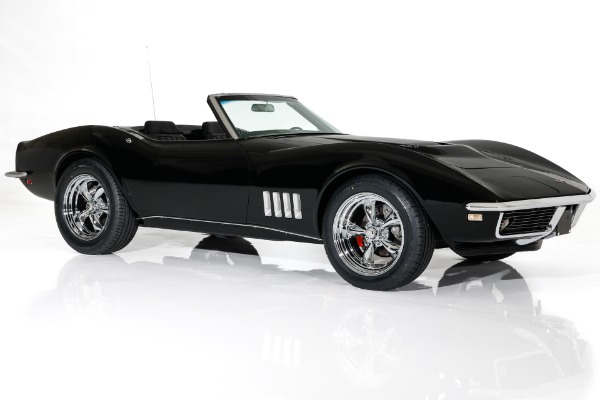 For Sale Used 1968 Chevrolet Corvette Triple Black 427/435hp Tri Power | American Dream Machines Des Moines IA 50309