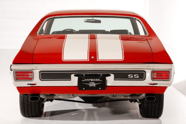 For Sale Used 1970 Chevrolet Chevelle Real SS, 4-Speed PS PB Build Sheet | American Dream Machines Des Moines IA 50309