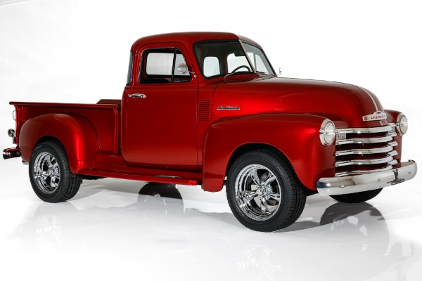 For Sale Used 1953 Chevrolet Pickup 3100 Brandywine Show Truck 350 PS PDB | American Dream Machines Des Moines IA 50309