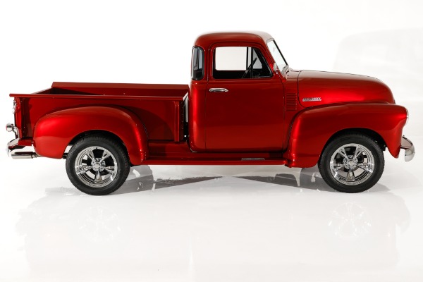 For Sale Used 1953 Chevrolet Pickup 3100 Brandywine Show Truck 350 PS PDB | American Dream Machines Des Moines IA 50309