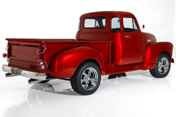 For Sale Used 1953 Chevrolet Pickup 3100 Brandywine Show Truck 350 PS PDB | American Dream Machines Des Moines IA 50309