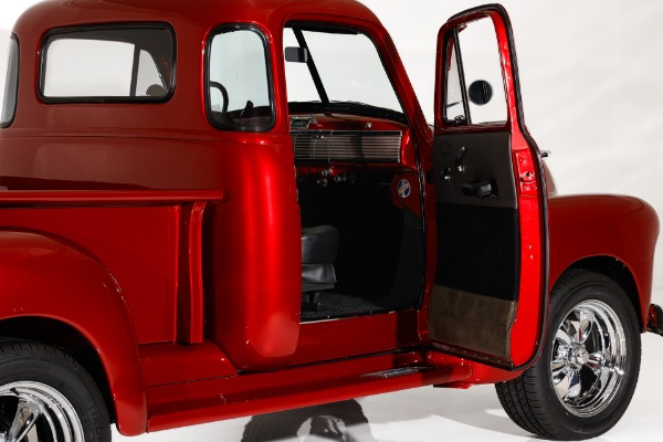 For Sale Used 1953 Chevrolet Pickup 3100 Brandywine Show Truck 350 PS PDB | American Dream Machines Des Moines IA 50309