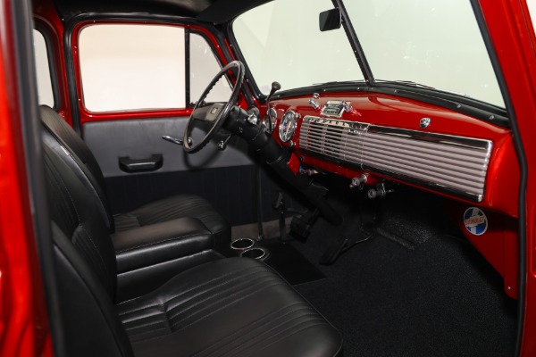For Sale Used 1953 Chevrolet Pickup 3100 Brandywine Show Truck 350 PS PDB | American Dream Machines Des Moines IA 50309