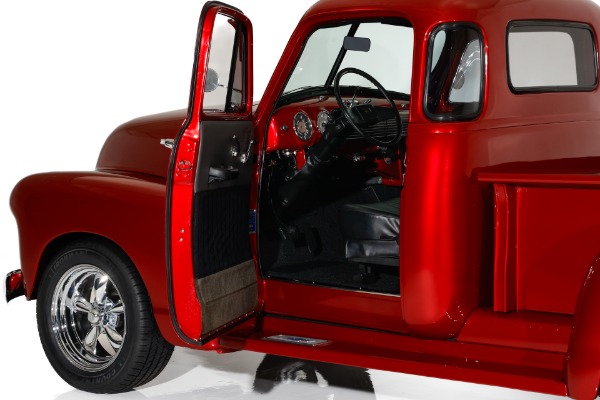 For Sale Used 1953 Chevrolet Pickup 3100 Brandywine Show Truck 350 PS PDB | American Dream Machines Des Moines IA 50309