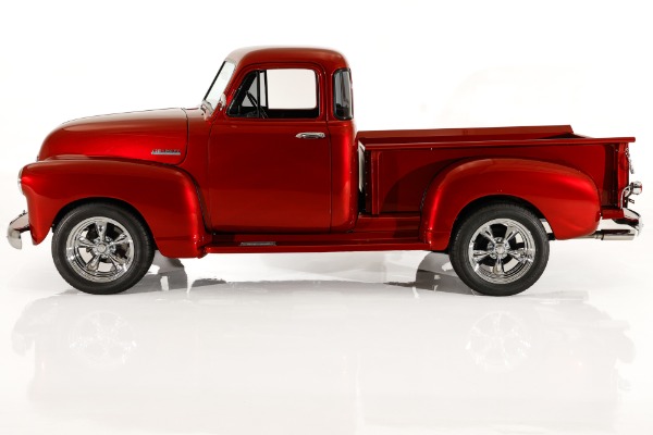 For Sale Used 1953 Chevrolet Pickup 3100 Brandywine Show Truck 350 PS PDB | American Dream Machines Des Moines IA 50309