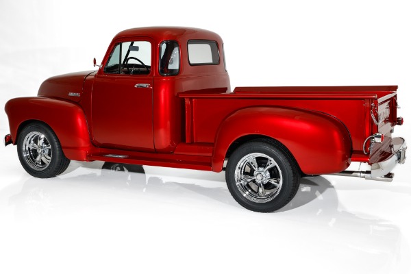 For Sale Used 1953 Chevrolet Pickup 3100 Brandywine Show Truck 350 PS PDB | American Dream Machines Des Moines IA 50309