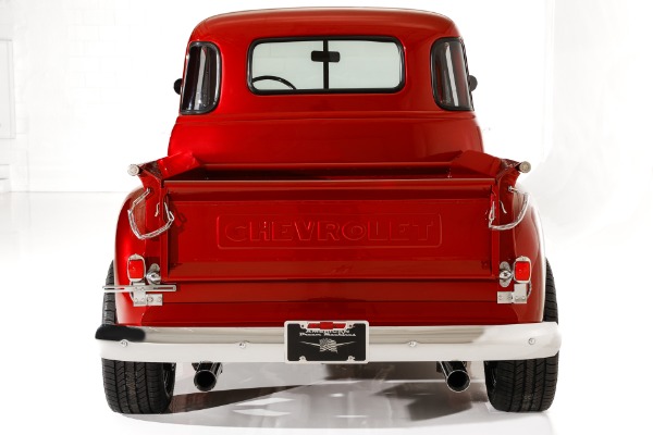 For Sale Used 1953 Chevrolet Pickup 3100 Brandywine Show Truck 350 PS PDB | American Dream Machines Des Moines IA 50309