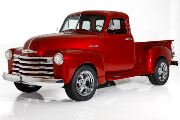 For Sale Used 1953 Chevrolet Pickup 3100 Brandywine Show Truck 350 PS PDB | American Dream Machines Des Moines IA 50309