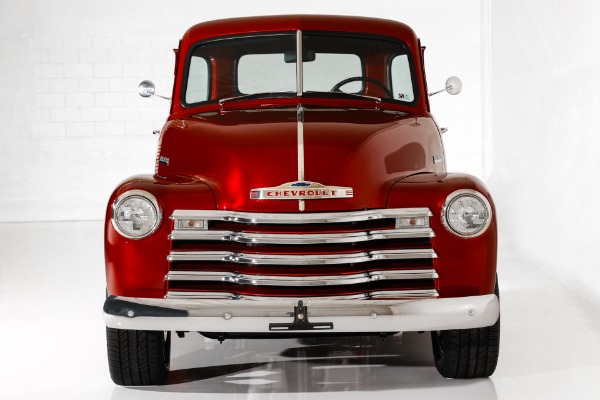 For Sale Used 1953 Chevrolet Pickup 3100 Brandywine Show Truck 350 PS PDB | American Dream Machines Des Moines IA 50309