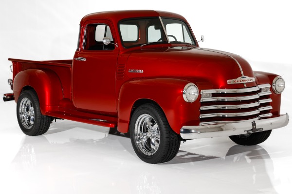 For Sale Used 1953 Chevrolet Pickup 3100 Brandywine Show Truck 350 PS PDB | American Dream Machines Des Moines IA 50309