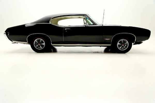 For Sale Used 1968 Pontiac GTO Black/Black PHS AC 400/350 | American Dream Machines Des Moines IA 50309