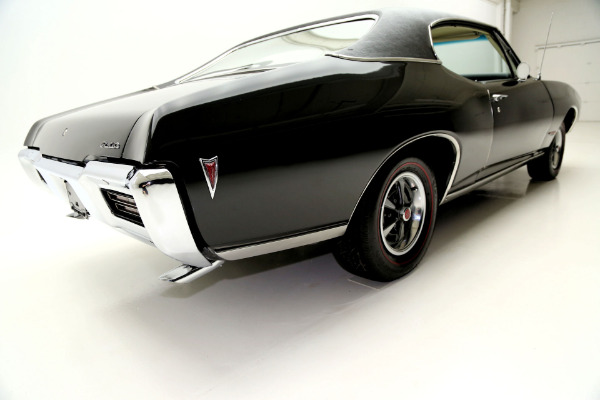 For Sale Used 1968 Pontiac GTO Black/Black PHS AC 400/350 | American Dream Machines Des Moines IA 50309