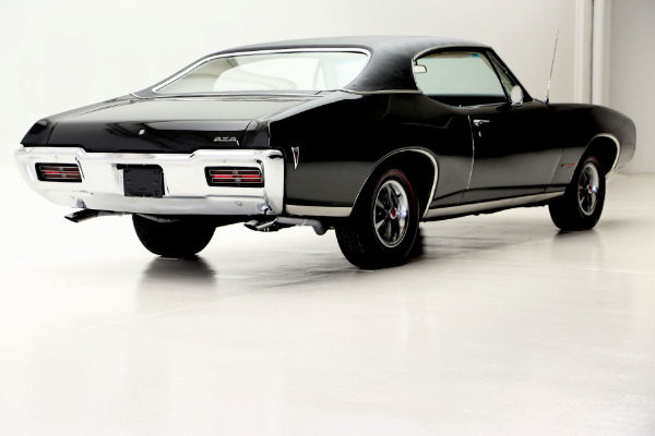 For Sale Used 1968 Pontiac GTO Black/Black PHS AC 400/350 | American Dream Machines Des Moines IA 50309