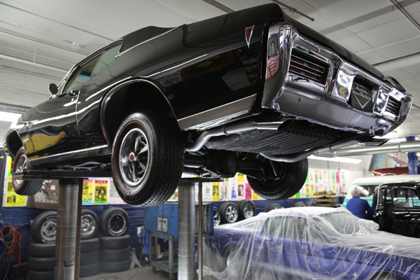 For Sale Used 1968 Pontiac GTO Black/Black PHS AC 400/350 | American Dream Machines Des Moines IA 50309