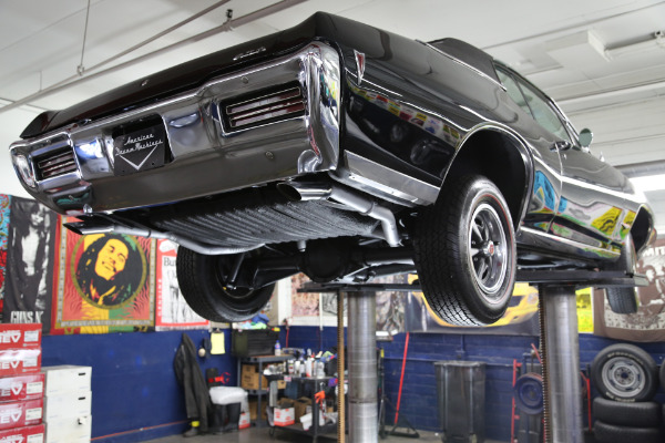 For Sale Used 1968 Pontiac GTO Black/Black PHS AC 400/350 | American Dream Machines Des Moines IA 50309