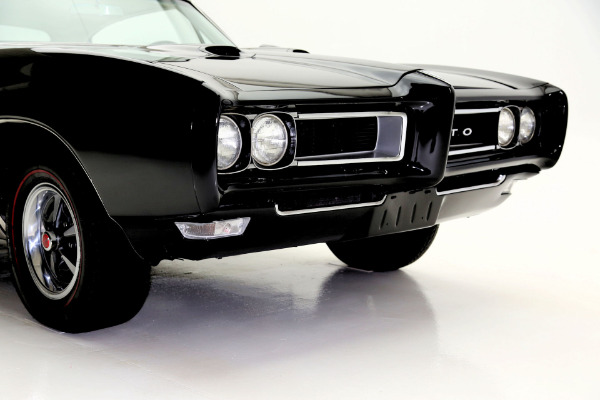 For Sale Used 1968 Pontiac GTO Black/Black PHS AC 400/350 | American Dream Machines Des Moines IA 50309