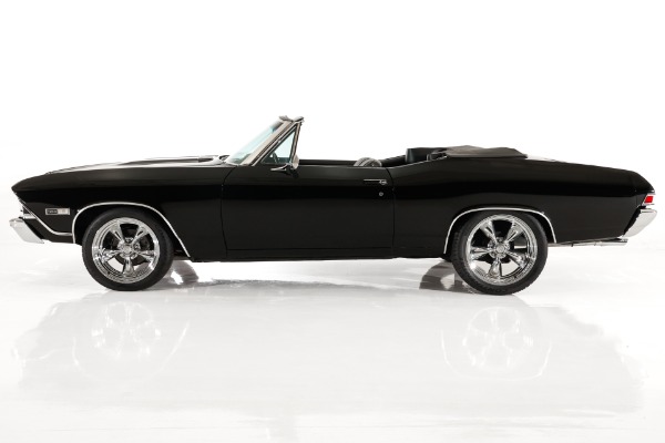 For Sale Used 1968 Chevrolet Chevelle Triple Black 396/402 4-Spd Frame Off | American Dream Machines Des Moines IA 50309