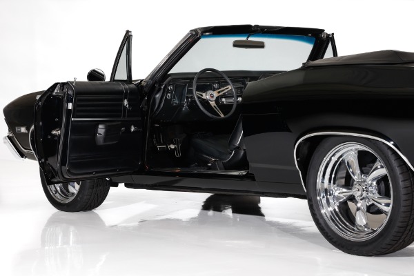 For Sale Used 1968 Chevrolet Chevelle Triple Black 396/402 4-Spd Frame Off | American Dream Machines Des Moines IA 50309