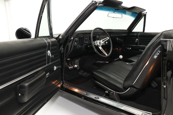 For Sale Used 1968 Chevrolet Chevelle Triple Black 396/402 4-Spd Frame Off | American Dream Machines Des Moines IA 50309