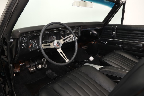 For Sale Used 1968 Chevrolet Chevelle Triple Black 396/402 4-Spd Frame Off | American Dream Machines Des Moines IA 50309