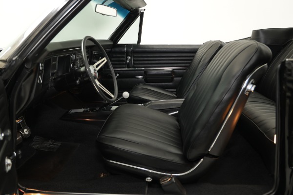 For Sale Used 1968 Chevrolet Chevelle Triple Black 396/402 4-Spd Frame Off | American Dream Machines Des Moines IA 50309