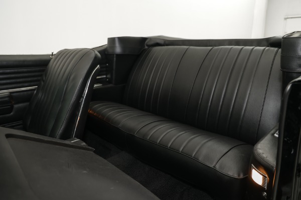 For Sale Used 1968 Chevrolet Chevelle Triple Black 396/402 4-Spd Frame Off | American Dream Machines Des Moines IA 50309