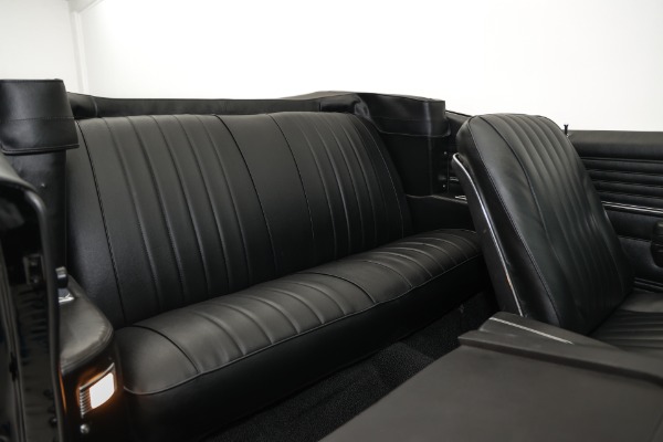 For Sale Used 1968 Chevrolet Chevelle Triple Black 396/402 4-Spd Frame Off | American Dream Machines Des Moines IA 50309