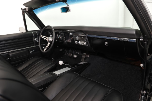 For Sale Used 1968 Chevrolet Chevelle Triple Black 396/402 4-Spd Frame Off | American Dream Machines Des Moines IA 50309