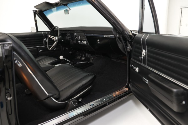 For Sale Used 1968 Chevrolet Chevelle Triple Black 396/402 4-Spd Frame Off | American Dream Machines Des Moines IA 50309