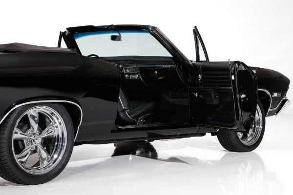 For Sale Used 1968 Chevrolet Chevelle Triple Black 396/402 4-Spd Frame Off | American Dream Machines Des Moines IA 50309