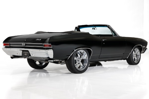 For Sale Used 1968 Chevrolet Chevelle Triple Black 396/402 4-Spd Frame Off | American Dream Machines Des Moines IA 50309