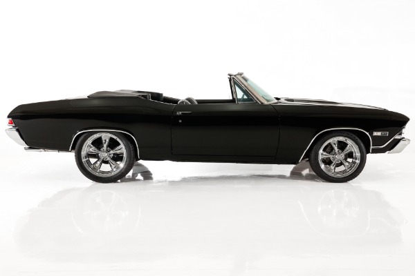 For Sale Used 1968 Chevrolet Chevelle Triple Black 396/402 4-Spd Frame Off | American Dream Machines Des Moines IA 50309