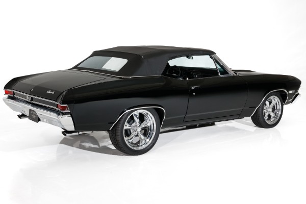 For Sale Used 1968 Chevrolet Chevelle Triple Black 396/402 4-Spd Frame Off | American Dream Machines Des Moines IA 50309