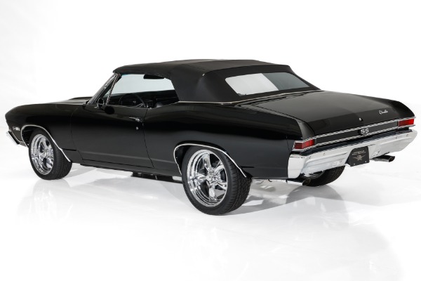 For Sale Used 1968 Chevrolet Chevelle Triple Black 396/402 4-Spd Frame Off | American Dream Machines Des Moines IA 50309