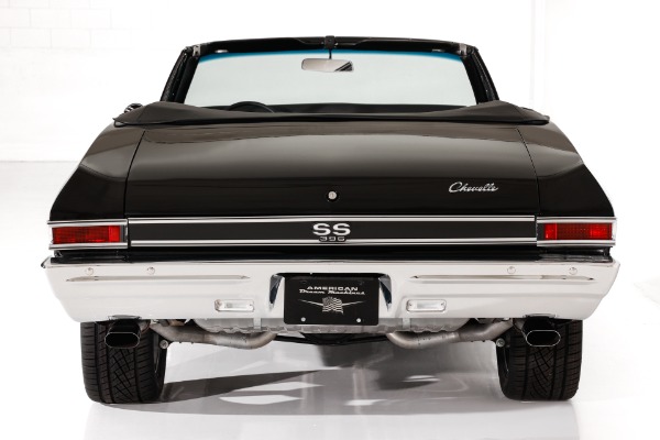 For Sale Used 1968 Chevrolet Chevelle Triple Black 396/402 4-Spd Frame Off | American Dream Machines Des Moines IA 50309