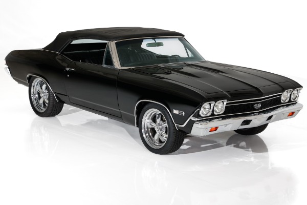 For Sale Used 1968 Chevrolet Chevelle Triple Black 396/402 4-Spd Frame Off | American Dream Machines Des Moines IA 50309