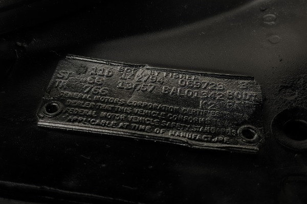 For Sale Used 1968 Chevrolet Chevelle Triple Black 396/402 4-Spd Frame Off | American Dream Machines Des Moines IA 50309
