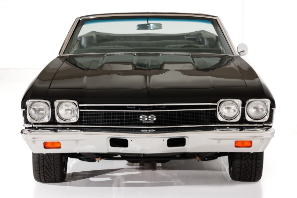 For Sale Used 1968 Chevrolet Chevelle Triple Black 396/402 4-Spd Frame Off | American Dream Machines Des Moines IA 50309