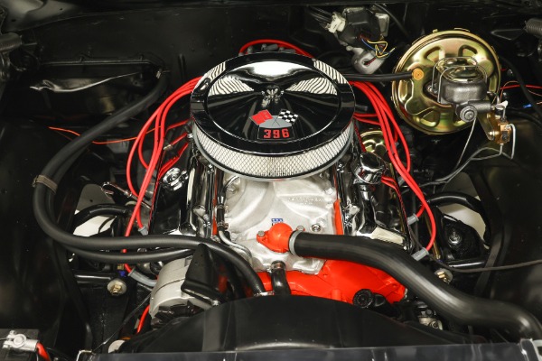 For Sale Used 1968 Chevrolet Chevelle Triple Black 396/402 4-Spd Frame Off | American Dream Machines Des Moines IA 50309
