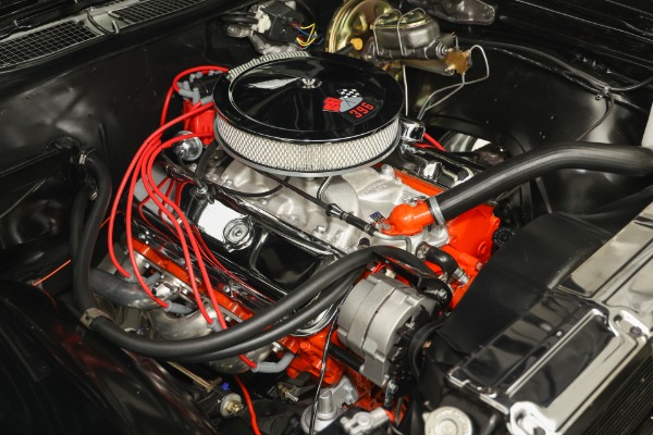 For Sale Used 1968 Chevrolet Chevelle Triple Black 396/402 4-Spd Frame Off | American Dream Machines Des Moines IA 50309