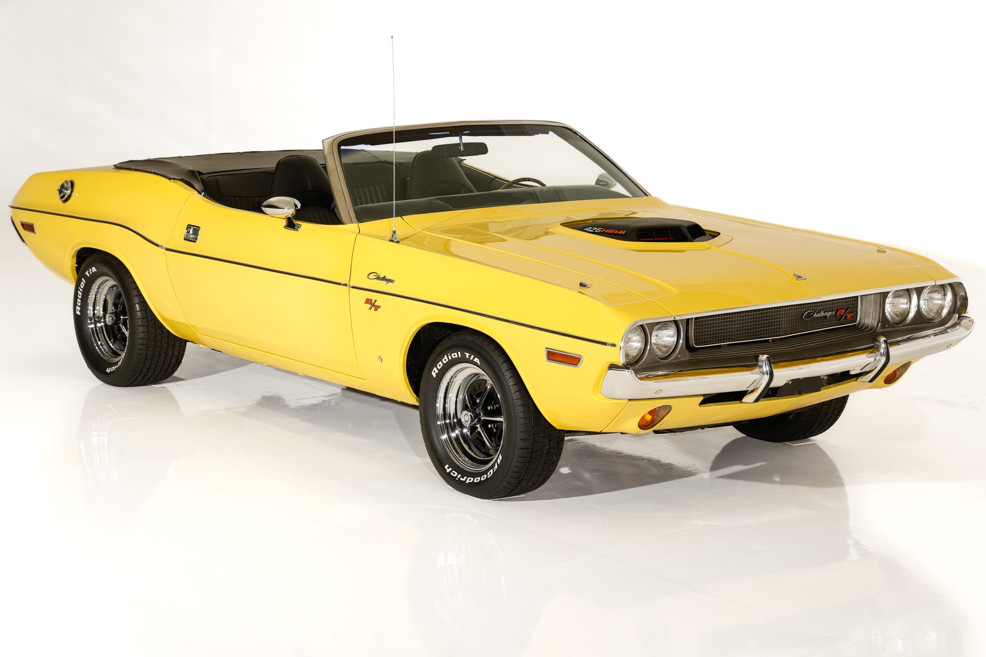 For Sale Used 1970 Dodge Challenger 535/600hp Hemi Pistol Grip PS PDB | American Dream Machines Des Moines IA 50309