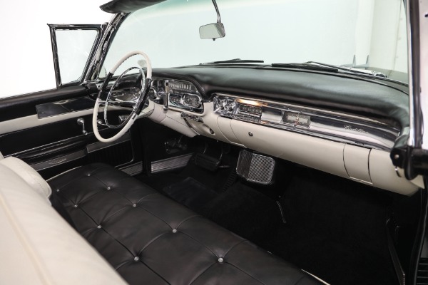For Sale Used 1957 Cadillac Series 62 Real Black Car, #s 365 PS PB PW | American Dream Machines Des Moines IA 50309